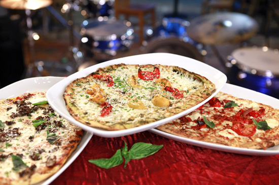 Grilled Flatbreads, One of the New Menu Items at House of Blues in Downtown Disney at Walt Disney World Resort “Grilled
