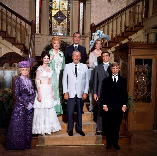 The Cast of 'The Happiest Millionaire' with Walt Disney The Cast of 'The Happiest Millionaire' with Walt Disney