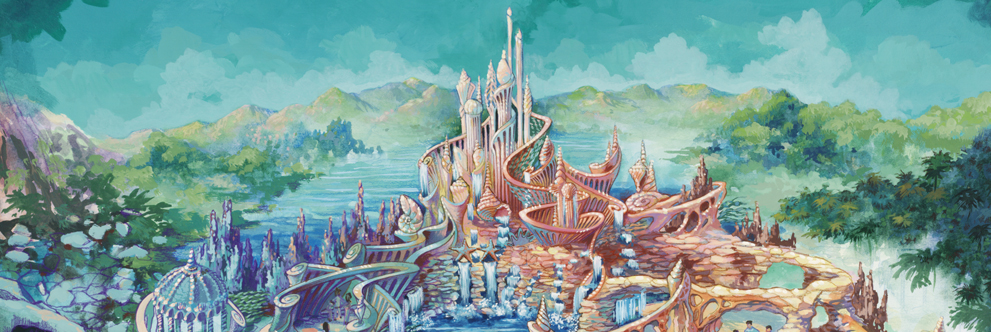 Art for Tokyo DisneySea