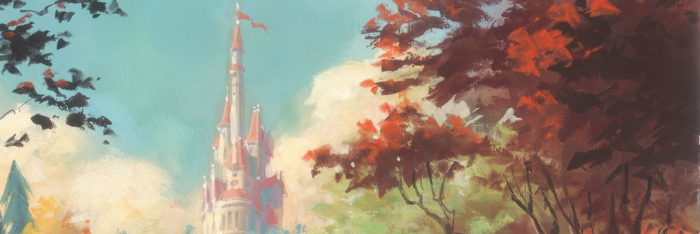 Beast's Castle at Magic Kingdom Park