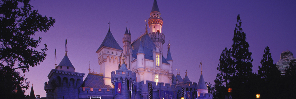 Sleeping Beauty Castle at Disneyland Park