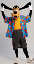 Goofy in Spring Break Vacation Attire