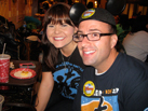 Betsy and Nate Enjoying One More Disney Day