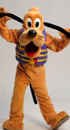 Pluto in Spring Break Vacation Attire