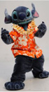 Stitch in Spring Break Vacation Attire