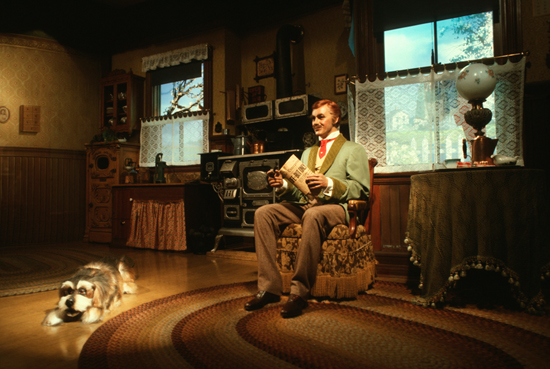 Walt Disney's Carousel of Progress at Walt Disney World Resort in 1978 