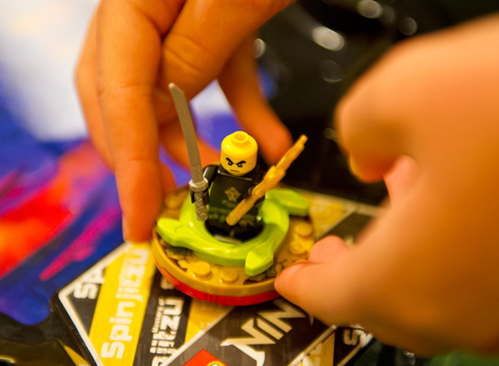 LEGO Ninjago Spinner Battles at the LEGO Store at Walt Disney World Resort LEGO Ninjago Spinner Battles at the LEGO Store at Walt Disney World Resort