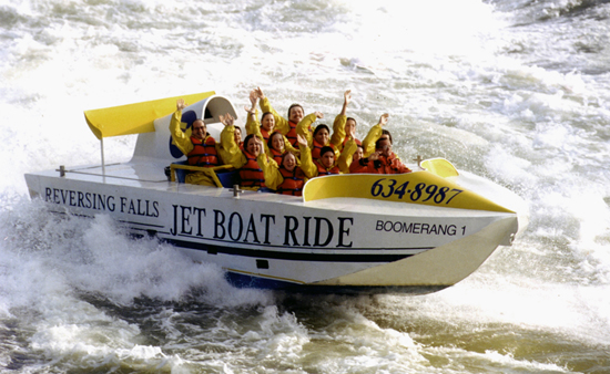 Experience Ride the Rapids Port Adventure in Saint John, New Brunswick, with Disney Cruise Line 
