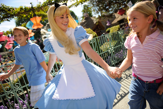 Join Alice in the Garden Tea Party Featuring Exclusive Disney Character Experience in Saint John, New Brunswick, with Disney Cruise Line