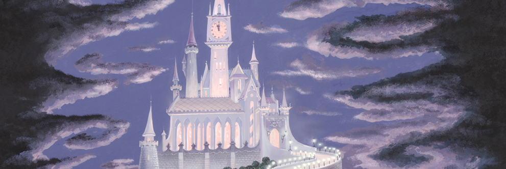 Art for Cinderella Castle at Magic Kingdom Park