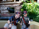 Nate Finds a Fellow Scalawag During One More Disney Day