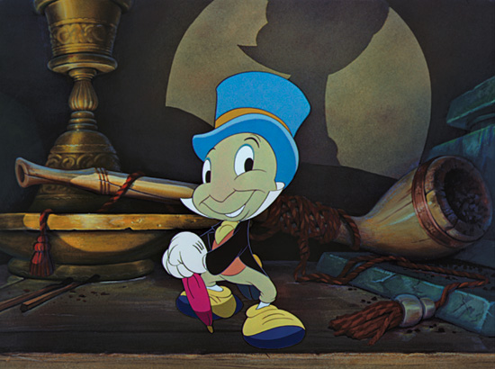 'When You Wish Upon a Star' of 'Pinocchio' Won Best Original Song at the Academy Awards in 1940