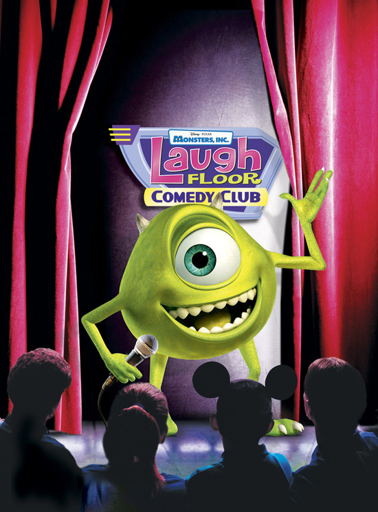 Academy Award-Winning 'If I Didn't Have You' from 'Monsters, Inc.' Can Be Heard at the Monsters, Inc. Laugh Floor Attraction at Magic Kingdom Park