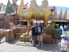 Now it’s off to the Flying Carpets of Aladdin.