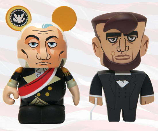 A Patriotic Vinylmation Salute on Presidents’ Day