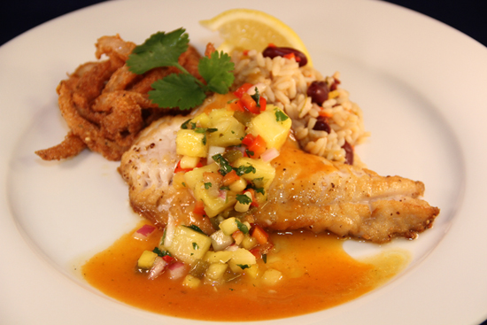 Fat City Snapper from Café Orleans at Disneyland Park Fat City Snapper from Café Orleans at Disneyland Park