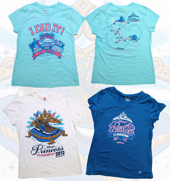 Apparel for Disney's Princess Half Marathon Weekend at Walt Disney World Resort