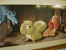 Ducky Williams’ Artwork in Tony’s Town Square Café in Magic Kingdom Park