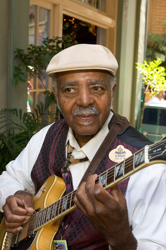 Ernie McLean, Legendary Disneyland Jazz Performer Ernie McLean, Legendary Disneyland Jazz Performer