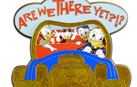 Donald Duck 'Are We There Yet?!?' Pin