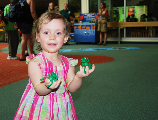 Guests Learn About Frogs, Toads and Other Amphibians During a Special Leap Day Event at Disney's Animal Kingdom