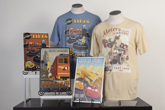 Disney California Adventure Park Attraction Poster-Inspired Tees, Deluxe Prints and Metal Signs Arriving in Late March/Early April
