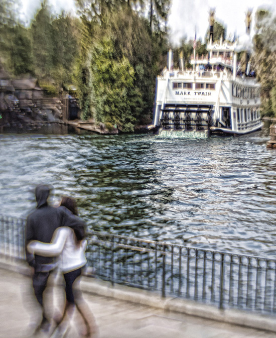 Love Is In the Air at Disneyland Park