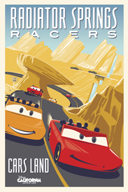 Radiator Springs Racers at Disney California Adventure Park Radiator Springs Racers at Disney California Adventure Park