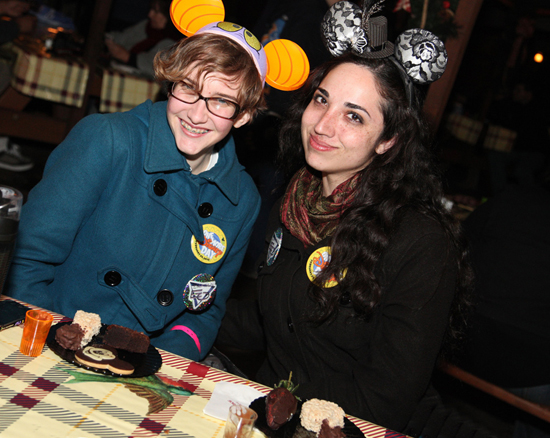 Guests Enjoyed a Bounty of Chocolate Treats During One More Disney Day Guests Enjoyed a Bounty of Chocolate Treats During One More Disney Day