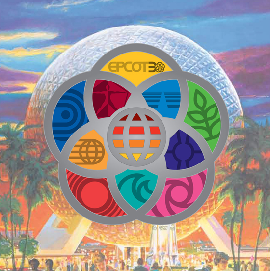 Epcot Celebrates its 30th Anniversary with New Jumbo Pins