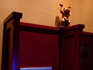 Menehune Spotted in the Telephone Booth at Aulani, a Disney Resort & Spa