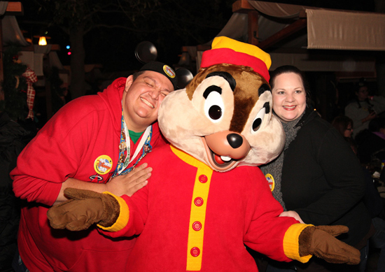Chip ‘n’ Dale in Their Pajamas for One More Disney Day Chip ‘n’ Dale in Their Pajamas for One More Disney Day
