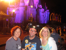 Disney Parks Blog Author Nate Rasmussen and Friends During One More Disney Day