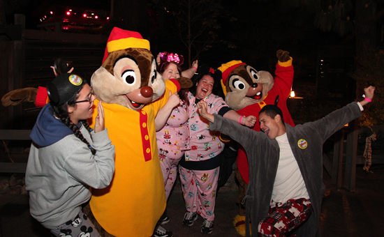 Chip ‘n’ Dale in Their Pajamas for One More Disney Day Chip ‘n’ Dale in Their Pajamas for One More Disney Day