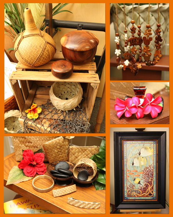 Handcrafted Hawaiian Merchandise from Aulani, a Disney Resort & Spa