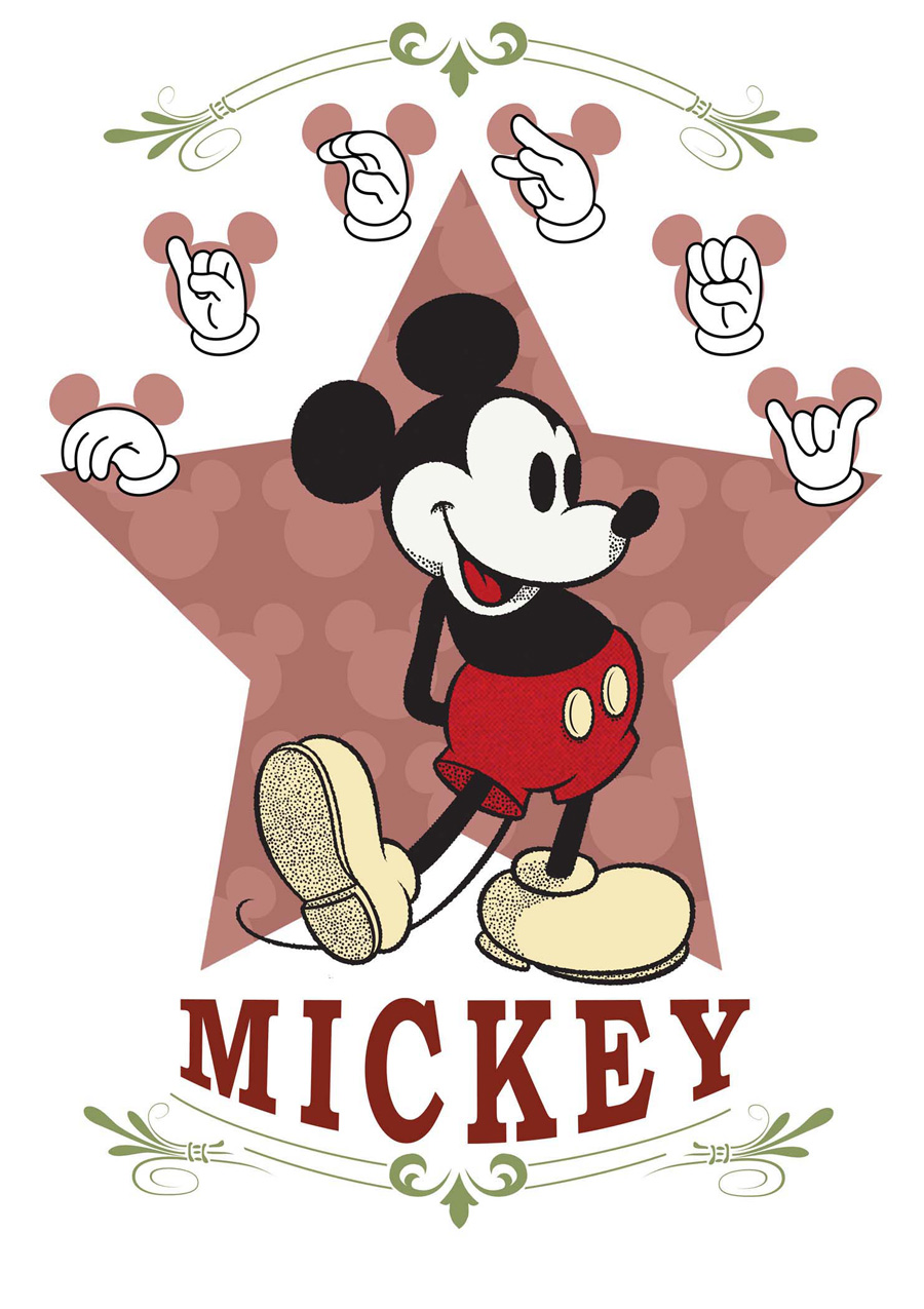 American Sign Language (ASL) and Mickey Print Coming to the Downtown Disney District American Sign Language (ASL) and Mickey Print Coming to the Downtown Disney District