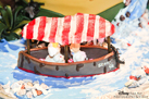 The Jungle Cruise Wedding Cake at Walt Disney World Resort