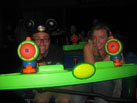 Nate Defeats Emperor Zurg at Buzz Lightyear's Space Ranger Spin