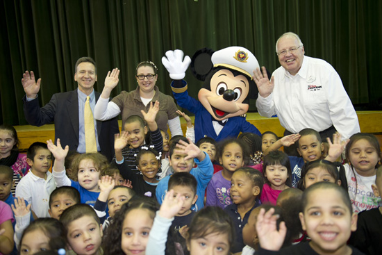 Disney Cruise Line Contributes $100,000 to the Boys & Girls Clubs of New York 