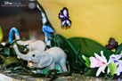 The Jungle Cruise Wedding Cake at Walt Disney World Resort