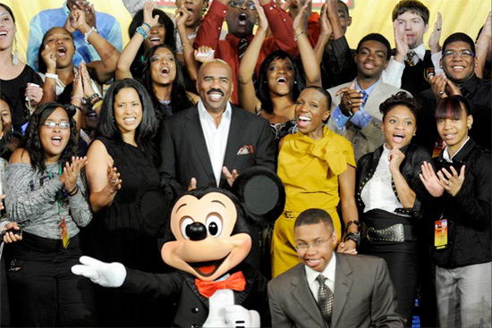 Steve Harvey and the Disney’s Dreamers Academy Steve Harvey and the Disney’s Dreamers Academy