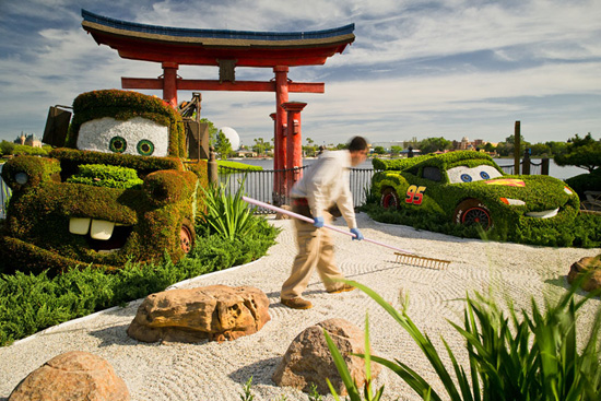 PHOTOS: A Look Inside the Zen Garden at Epcot