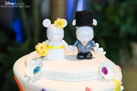 The Jungle Cruise Wedding Cake at Walt Disney World Resort