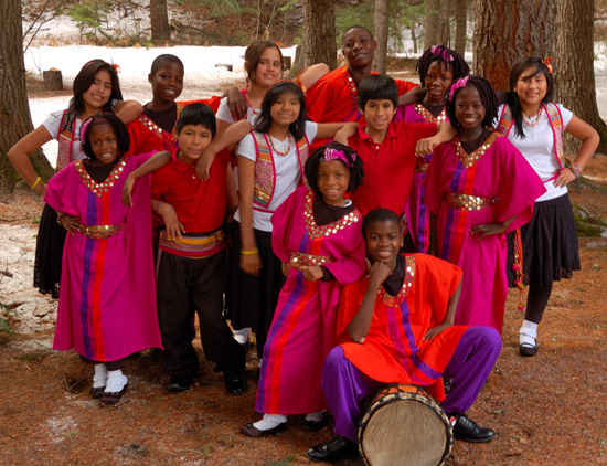 Disneyland Resort Welcomes Matsiko World Orphans Choir