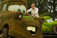 Mater Gets a Tune Up Just in Time for the Epcot International Flower and Garden Festival.