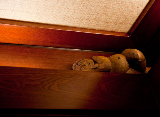 Menehune Spotted in the Elevator at Aulani, a Disney Resort & Spa Menehune Spotted in the Elevator at Aulani, a Disney Resort & Spa