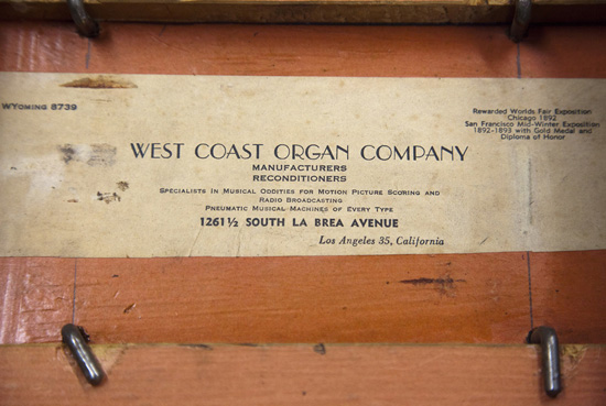 Restoring a Piece of Disneyland History: The Main Street Arcade Orchestrion