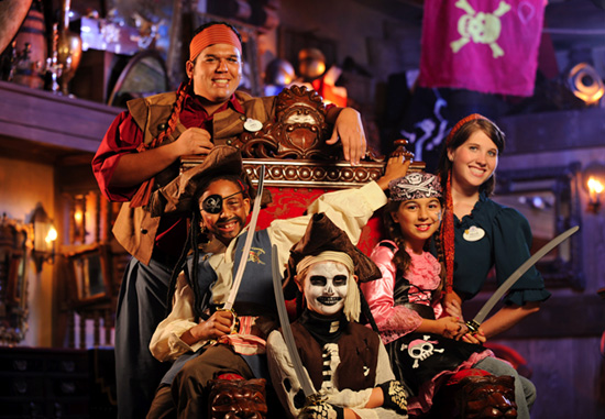 The Pirates League in Magic Kingdom Park at Walt Disney World Resort “The