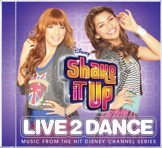 Shake It Up: Live 2 Dance CD “Shake