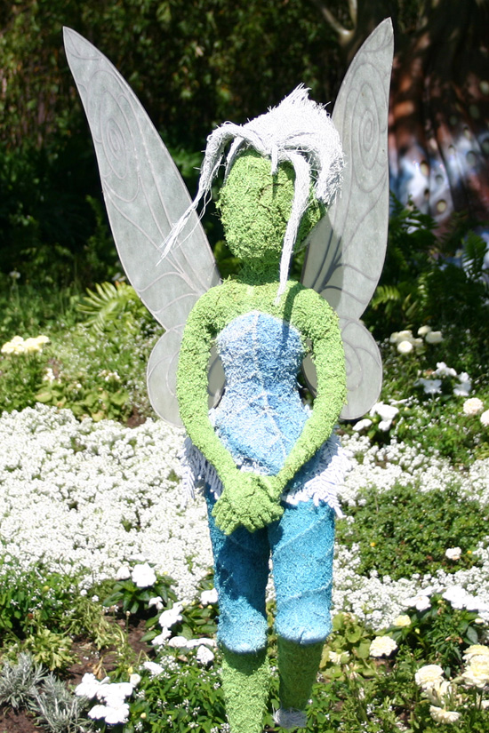 Tink’s New Fairy Friend Debuts at the Epcot International Flower & Garden Festival